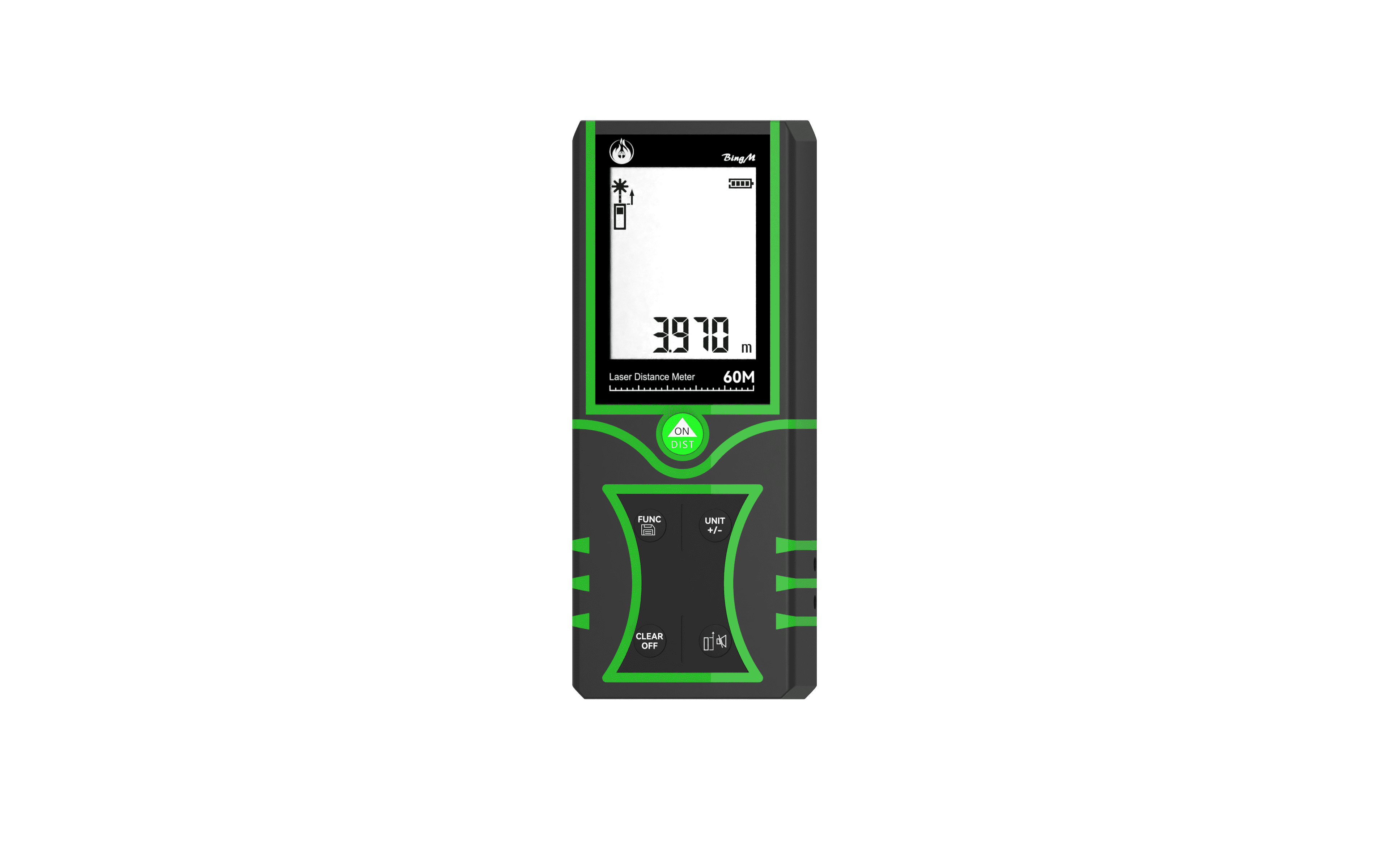 Discover the high-precision, reliable, and versatile digital distance meter for precise measurement of distances and areas.